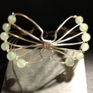 Handmade wire Butterfly bracelet